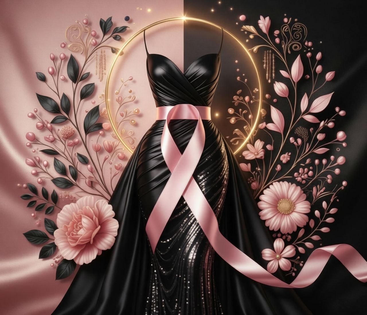 BlackDress Charity – Pink Ribbon